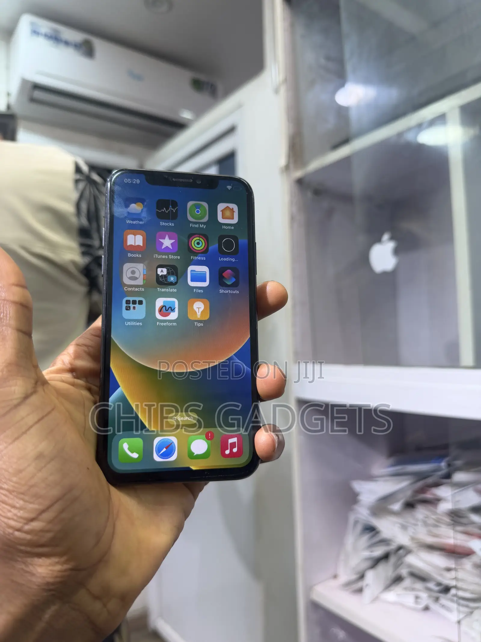 Apple iPhone X 256 GB Black