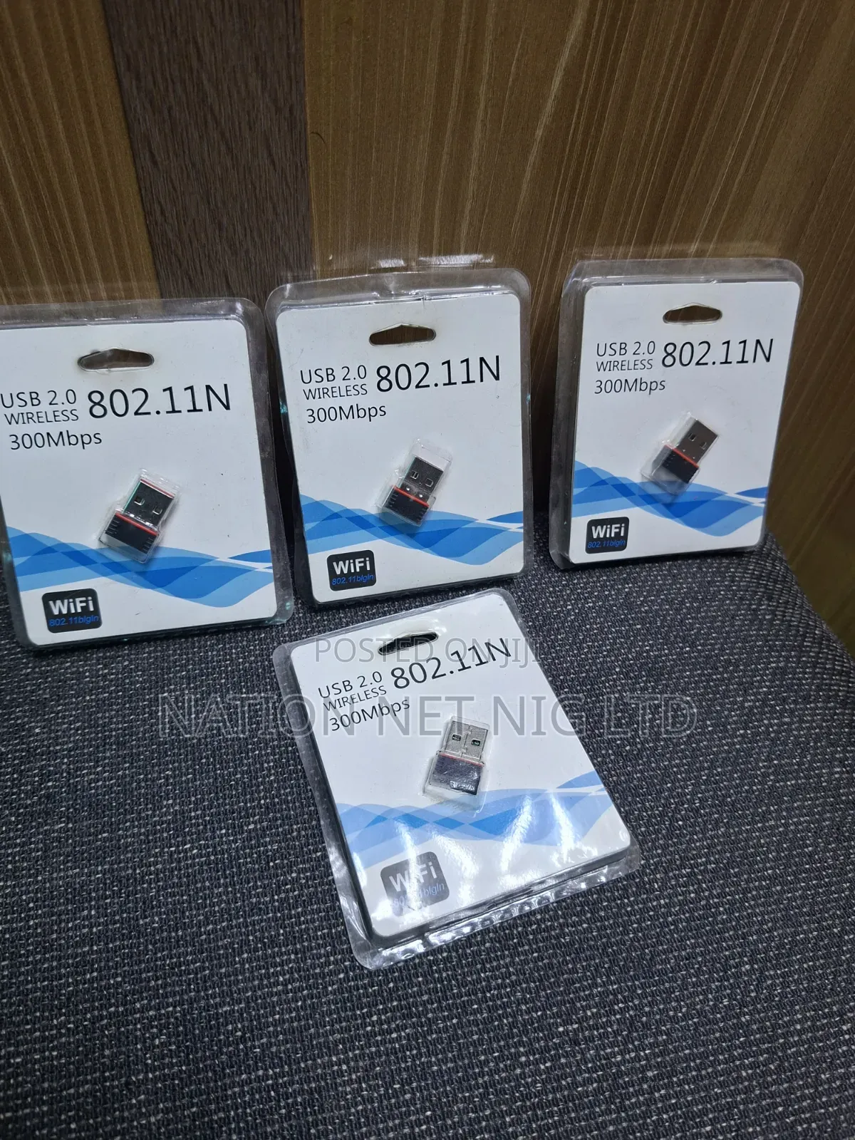 Usb 2.0 802.11n Wireless Card 300mbps