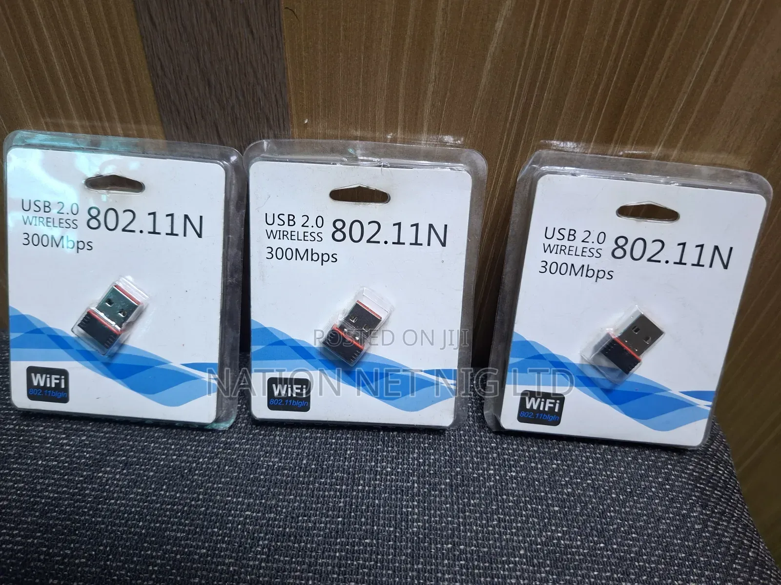 Usb 2.0 802.11n Wireless Card 300mbps