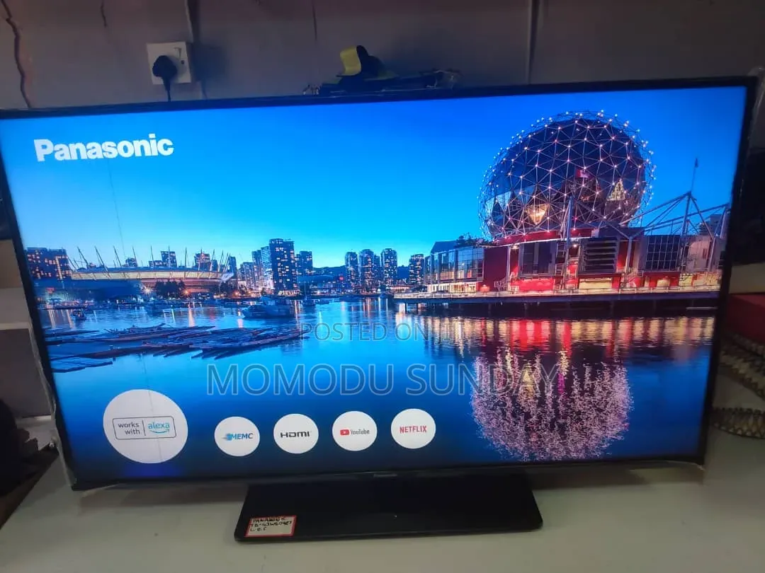 Panasonic W60 Series Led Ultra Hd Tv Powered by Tivo