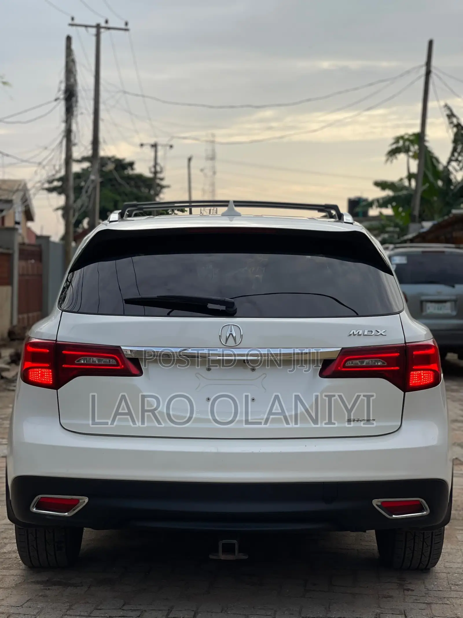 Acura MDX SH 4dr SUV AWD (3.5L 6cyl 9A) 2016 White