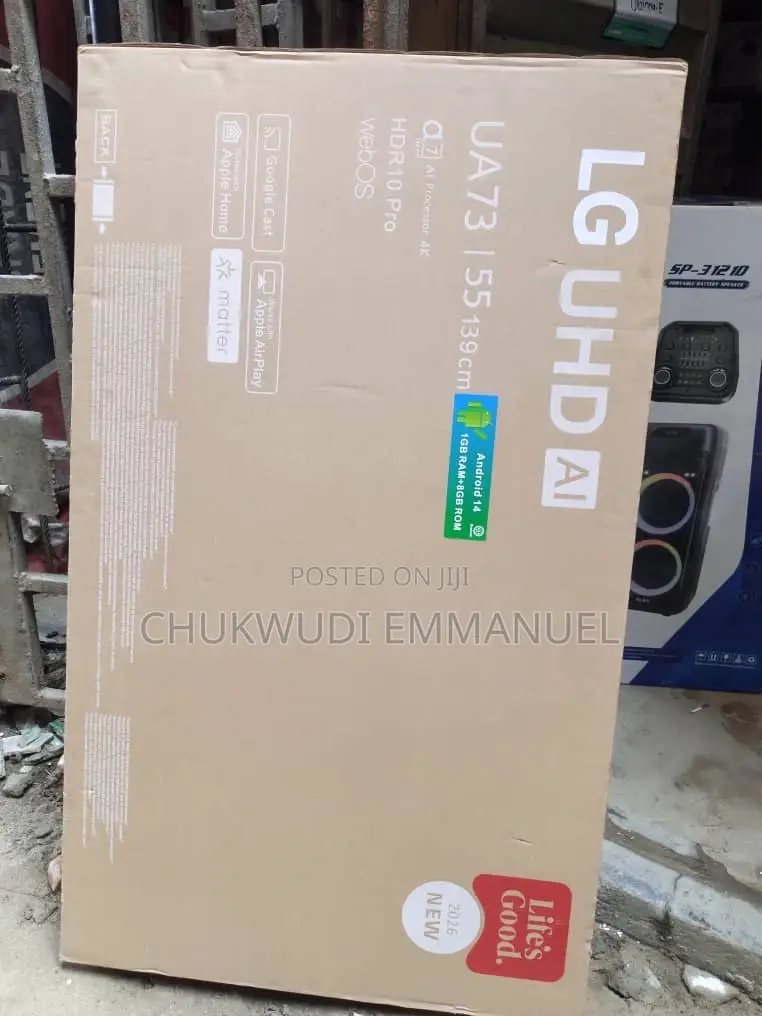Original Lg Ua73 Smart Television – Ai-Powered Entertainment