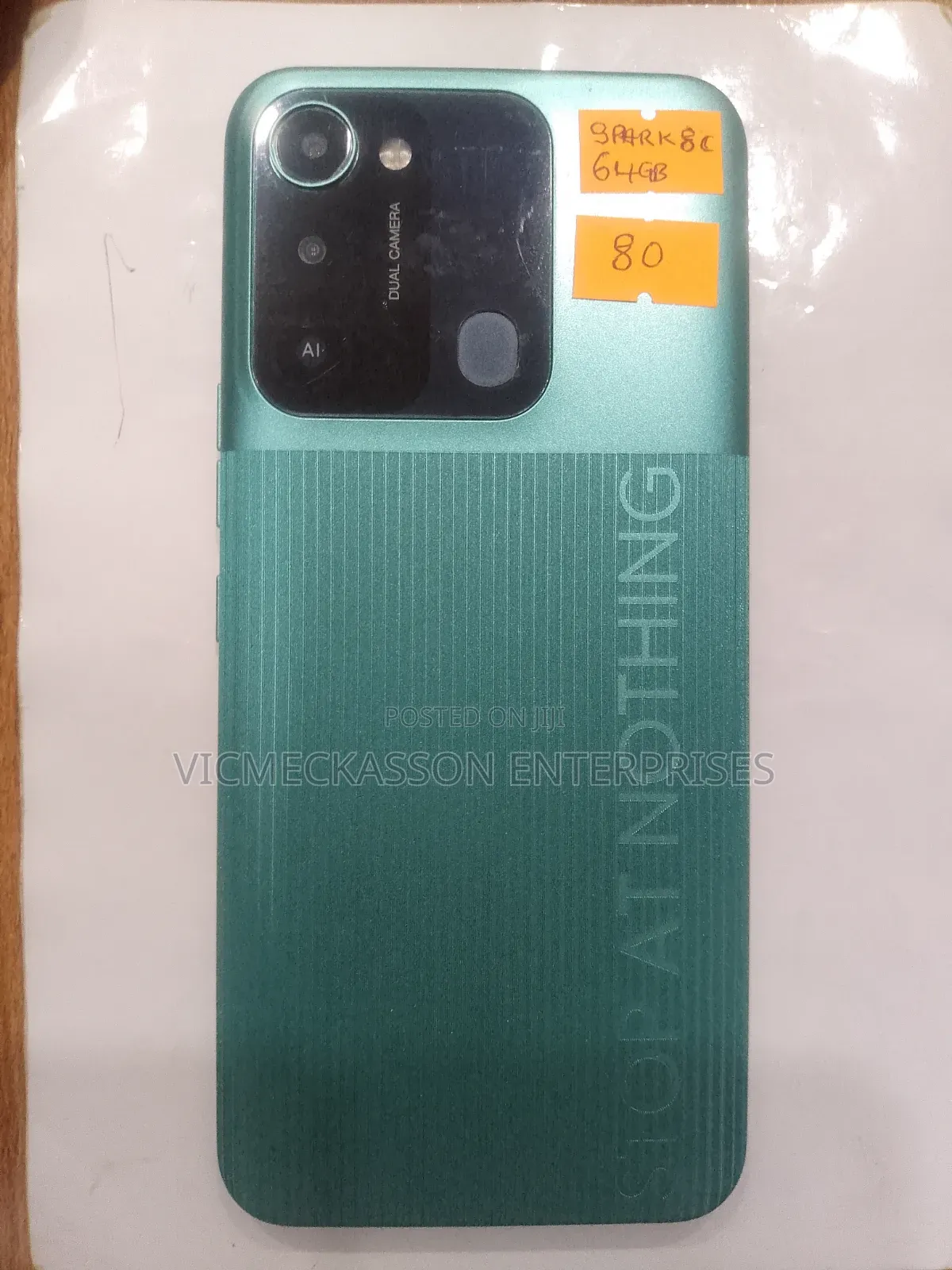 Tecno Spark 8C 64 GB Green
