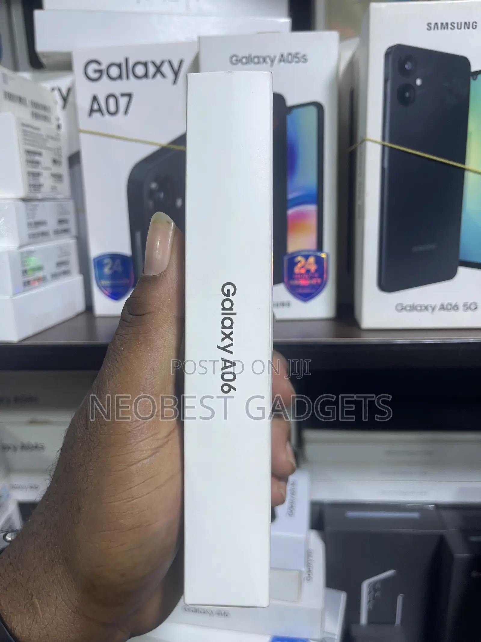 New Samsung Galaxy A06 128 GB
