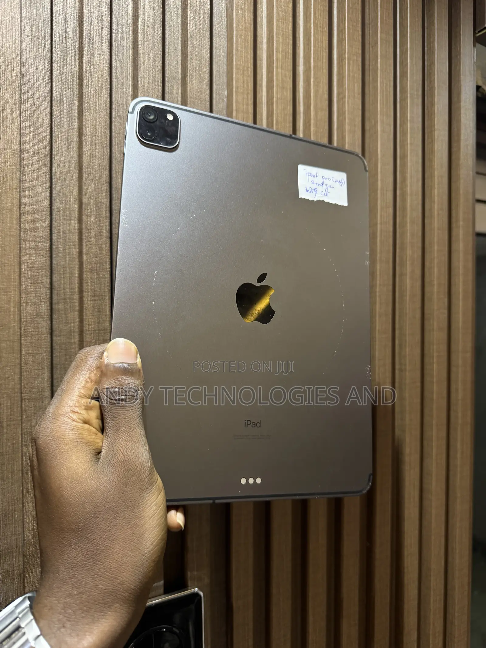 Apple iPad Pro 11 (2020) 128 GB Silver