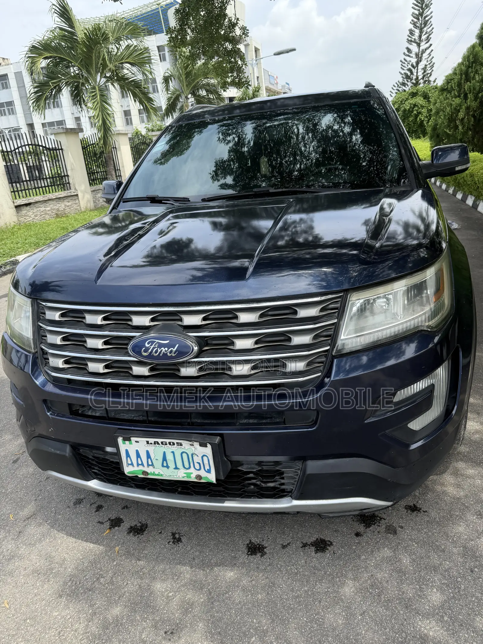 Ford Explorer XLT 4dr SUV AWD (3.5L 6cyl 6A) 2016 Blue