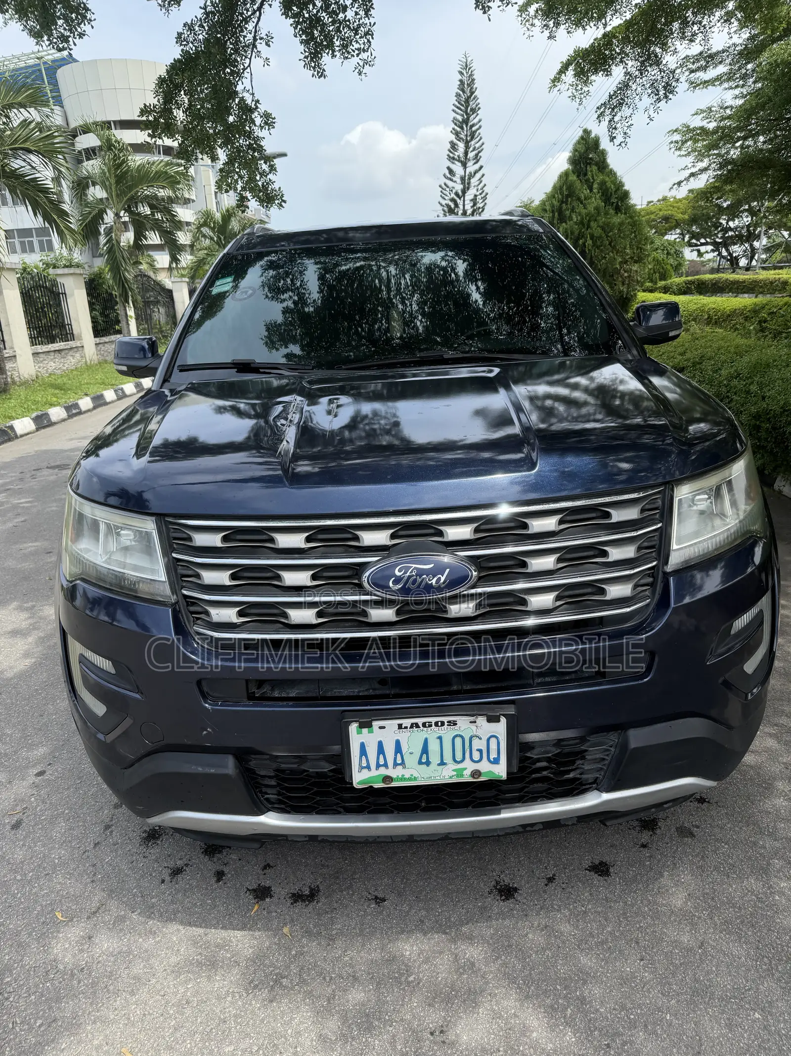 Ford Explorer XLT 4dr SUV AWD (3.5L 6cyl 6A) 2016 Blue