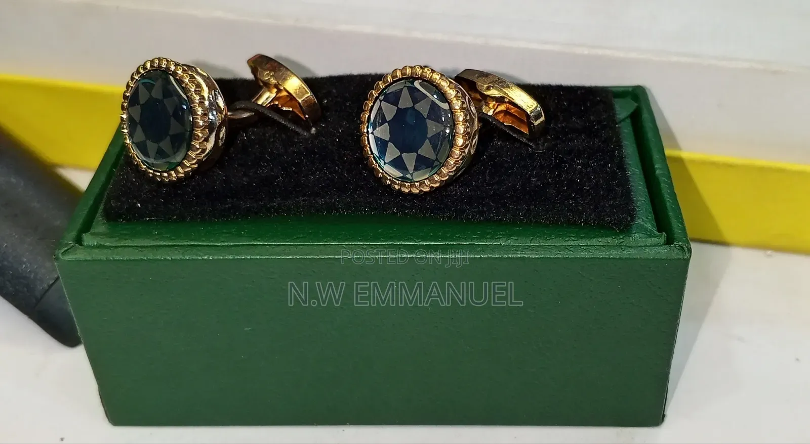 Premium Men’S Cufflinks – Stylish Durable