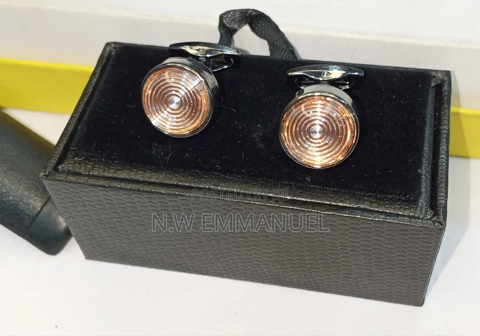 Premium Men’S Cufflinks – Stylish Durable