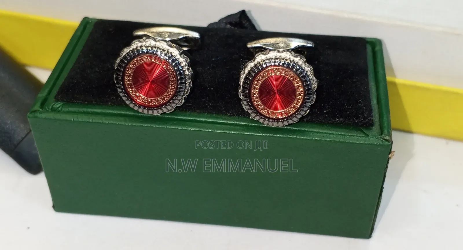 Premium Men’S Cufflinks – Stylish Durable