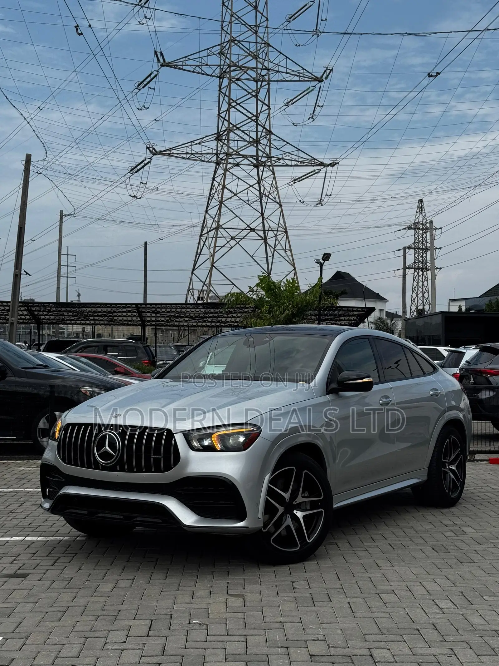 Mercedes-Benz GLE-Class AMG GLE 53 4MATIC 2021 Silver