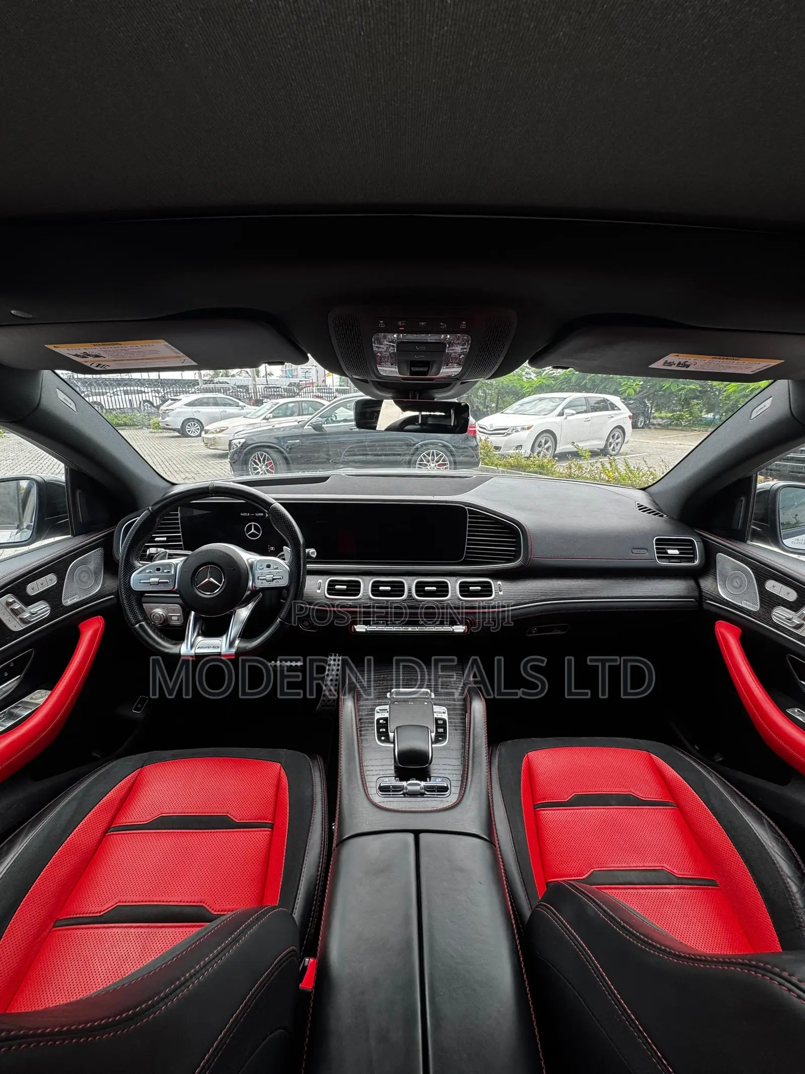 Mercedes-Benz GLE-Class AMG GLE 53 4MATIC 2021 Silver