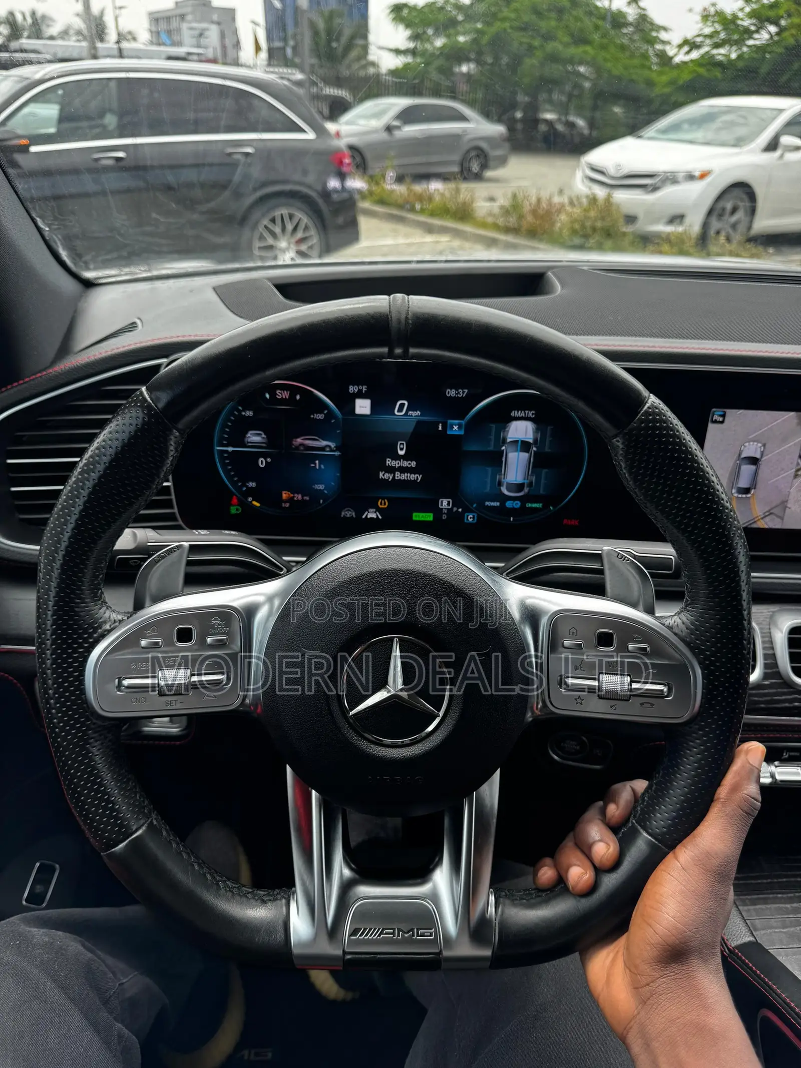 Mercedes-Benz GLE-Class AMG GLE 53 4MATIC 2021 Silver
