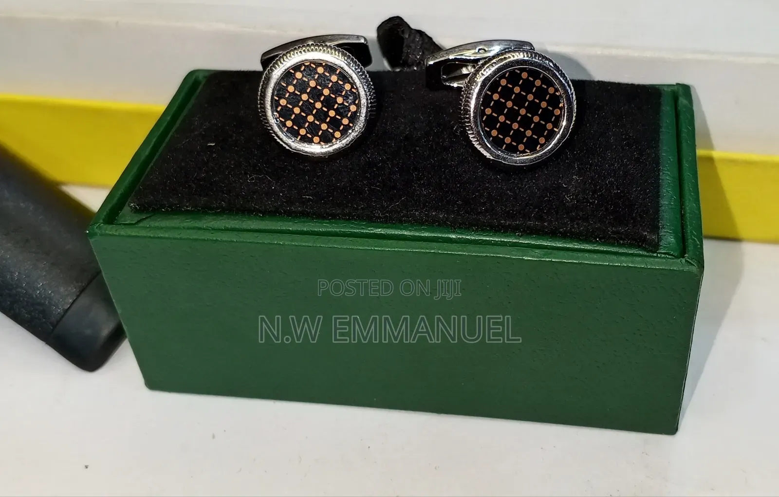 Premium Men’S Cufflinks – Stylish Durable