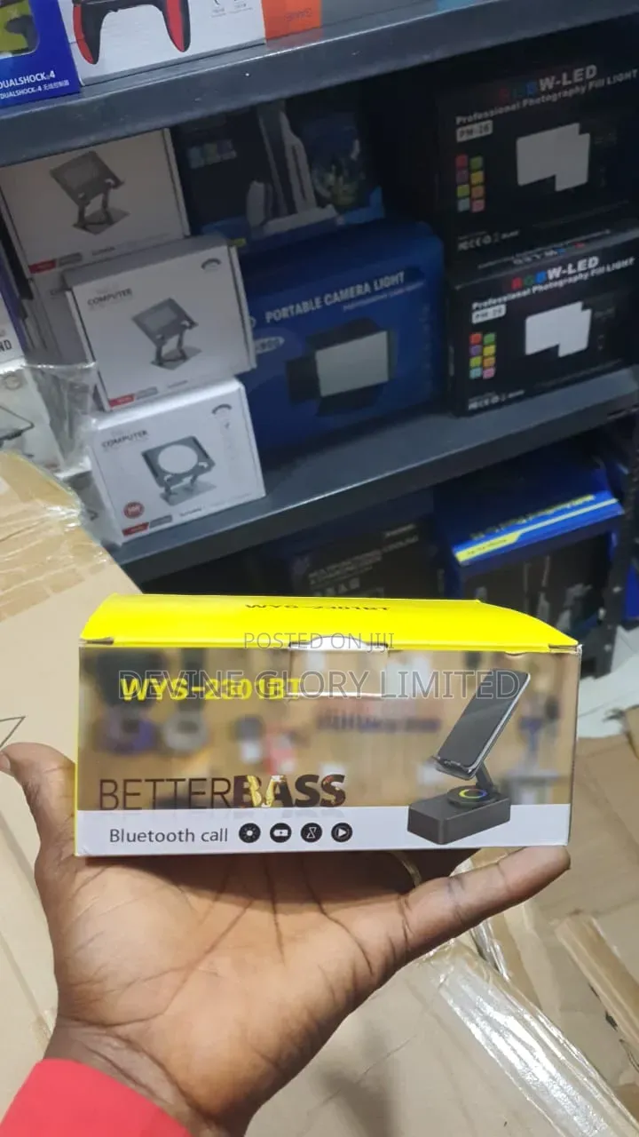 Betterbass Wys-2301bt Bluetooth Speaker Phone Stand