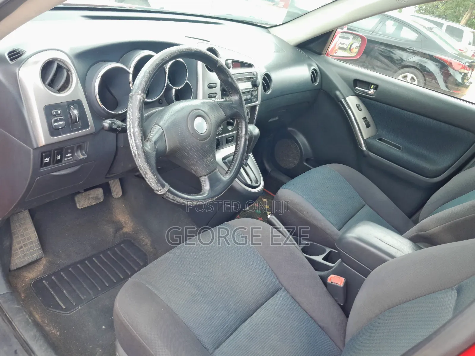 Toyota Matrix 2006 Red
