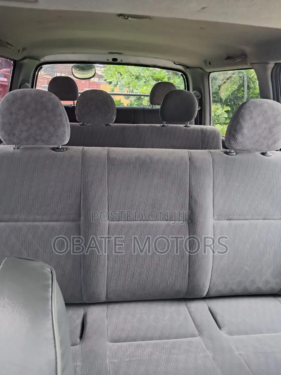 Toyota HiAce 2006 Grey
