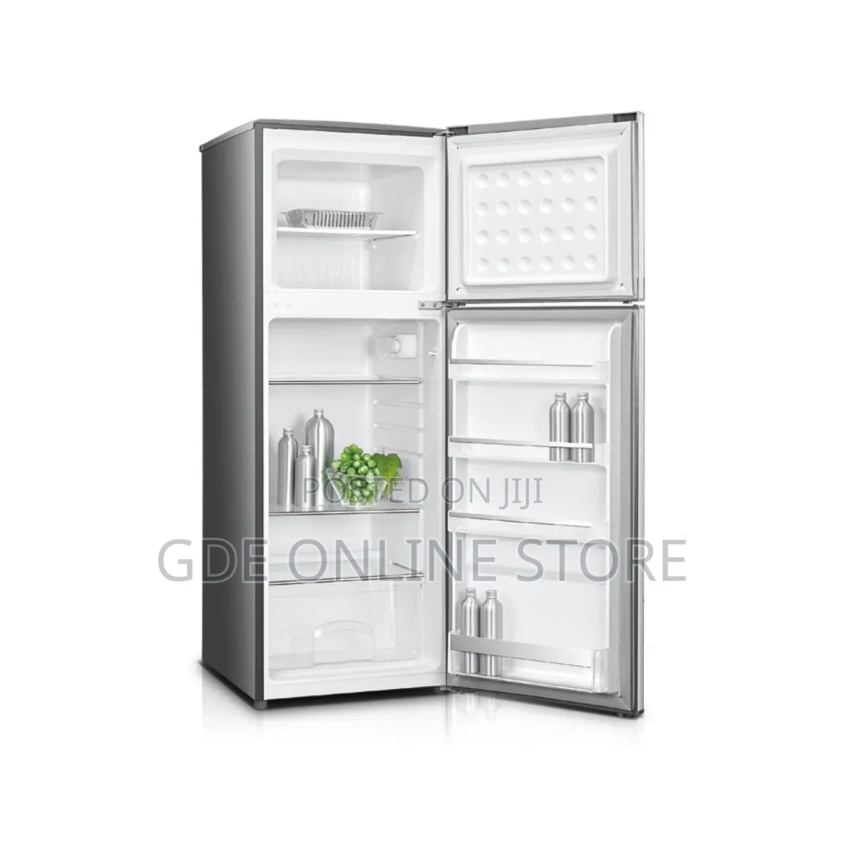 Bruhm 181l Double Door Refrigerator
