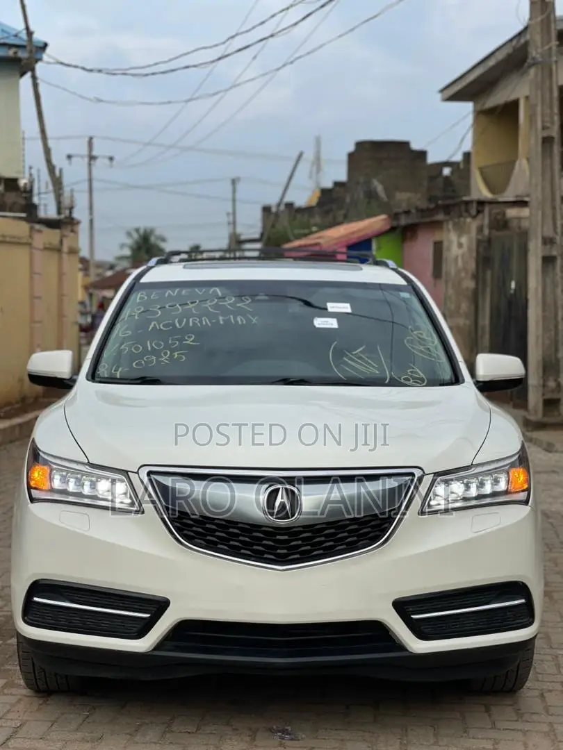 Acura MDX SH 4dr SUV AWD (3.5L 6cyl 9A) 2016 White