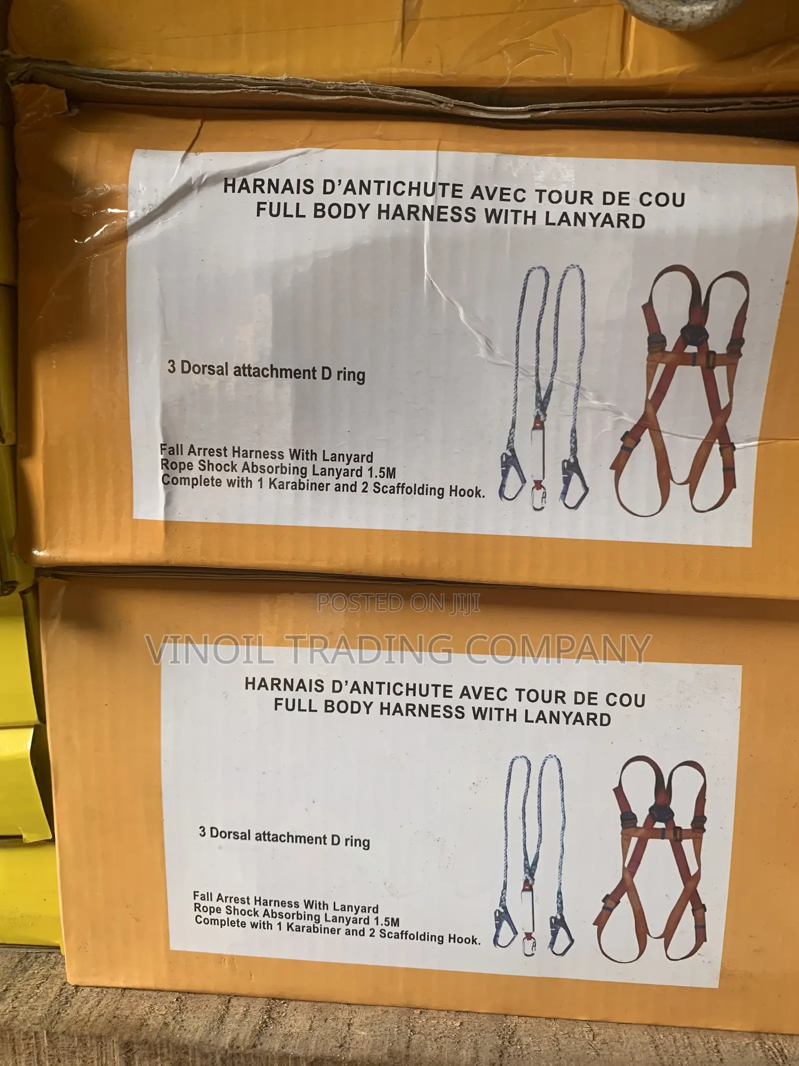 Full Body Harness Lanyard