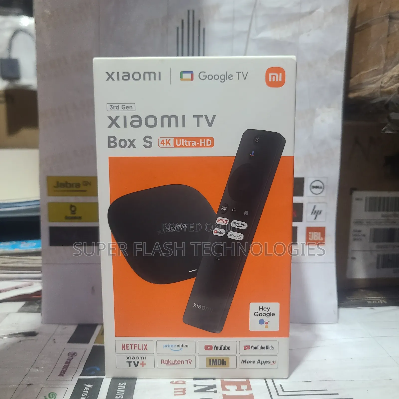 Xiaomi Tv Box S 3rd Gen
