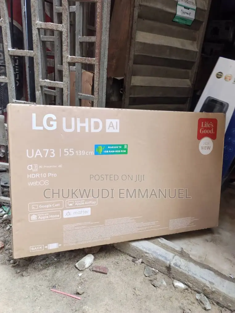 Lg 55 Inch Smart Tv Ua73 – Smooth Streaming and Connectivity