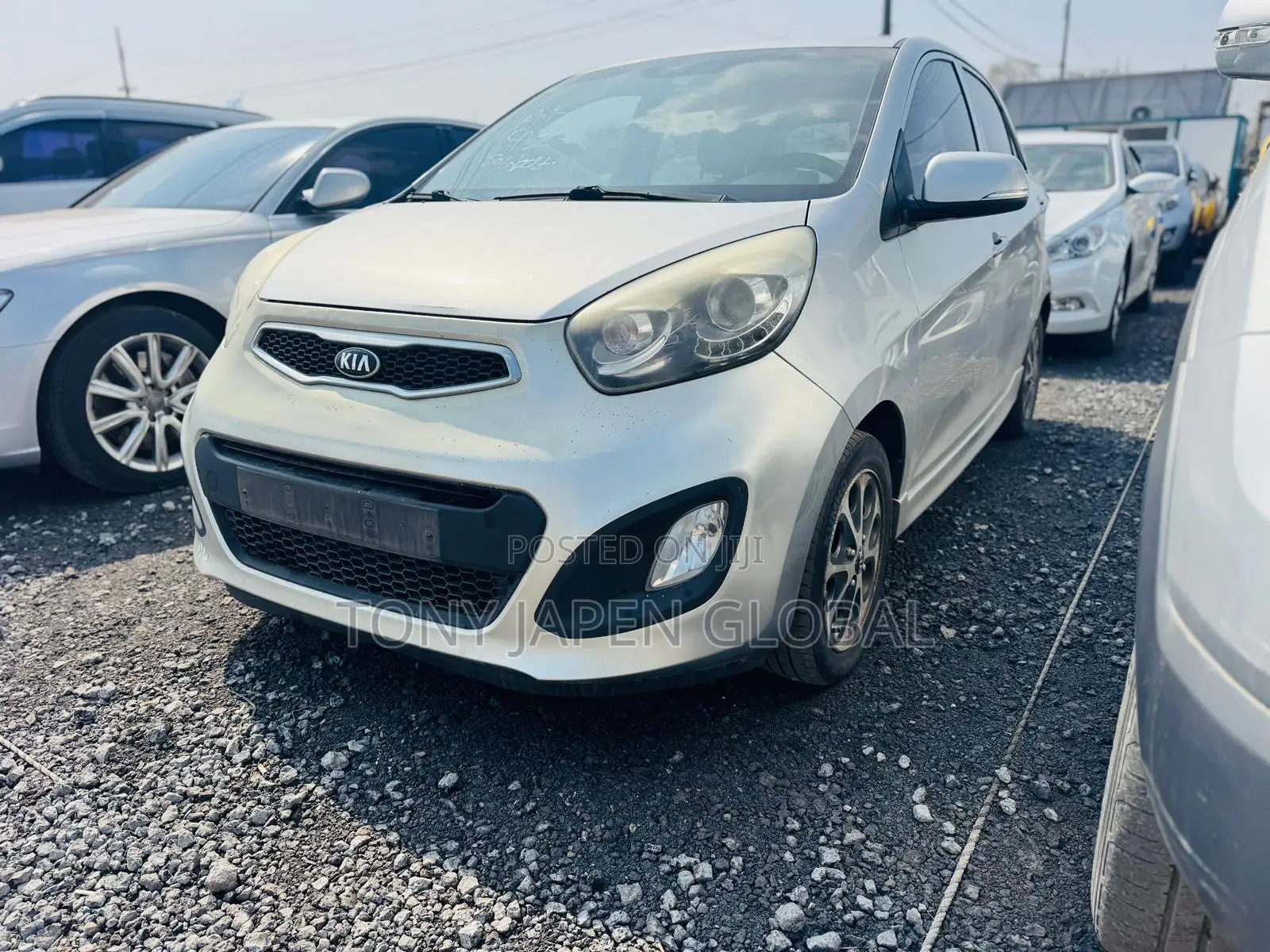 Kia Morning 2012 Silver