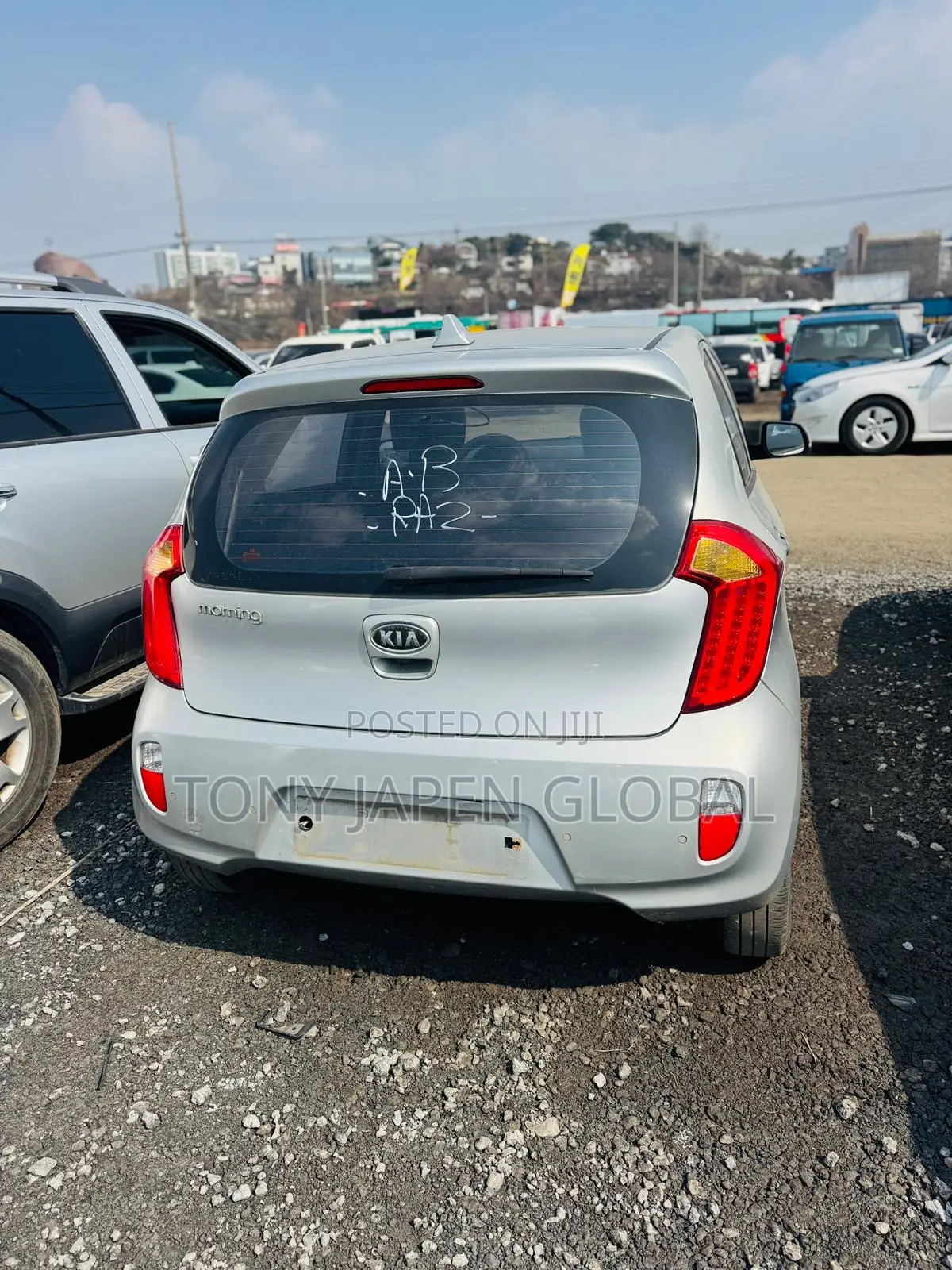 Kia Morning 2012 Silver
