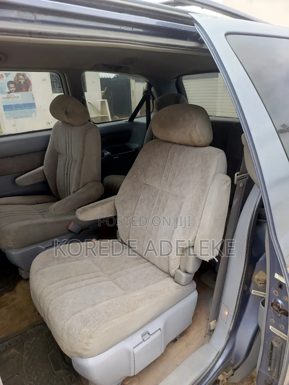 Toyota Sienna 2000 Blue