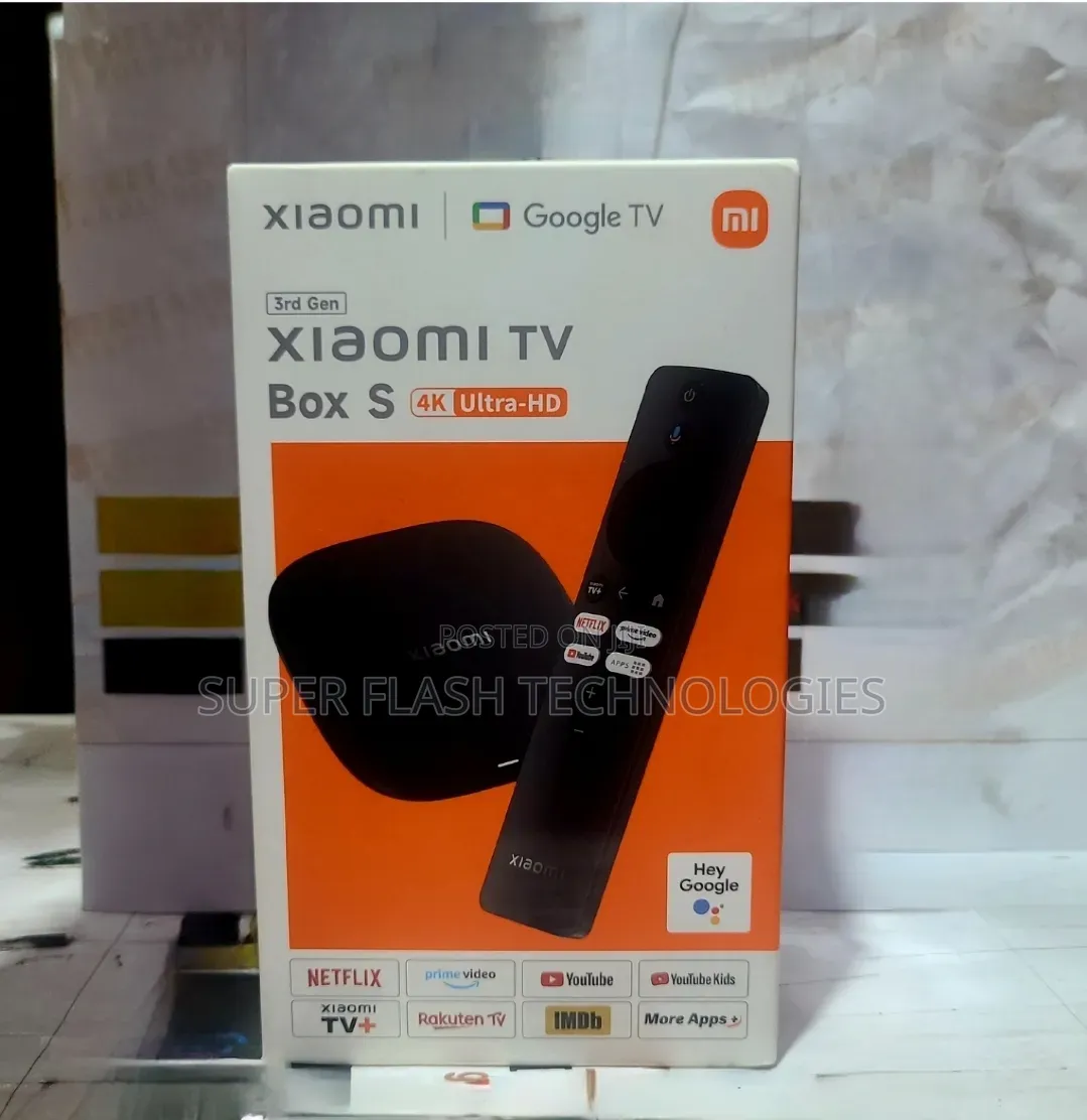 Xiaomi Tv Box S 3rd Gen