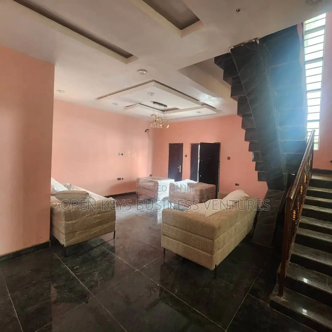 Furnished 4bdrm Duplex in Mini Estate, Old Bodija for sale