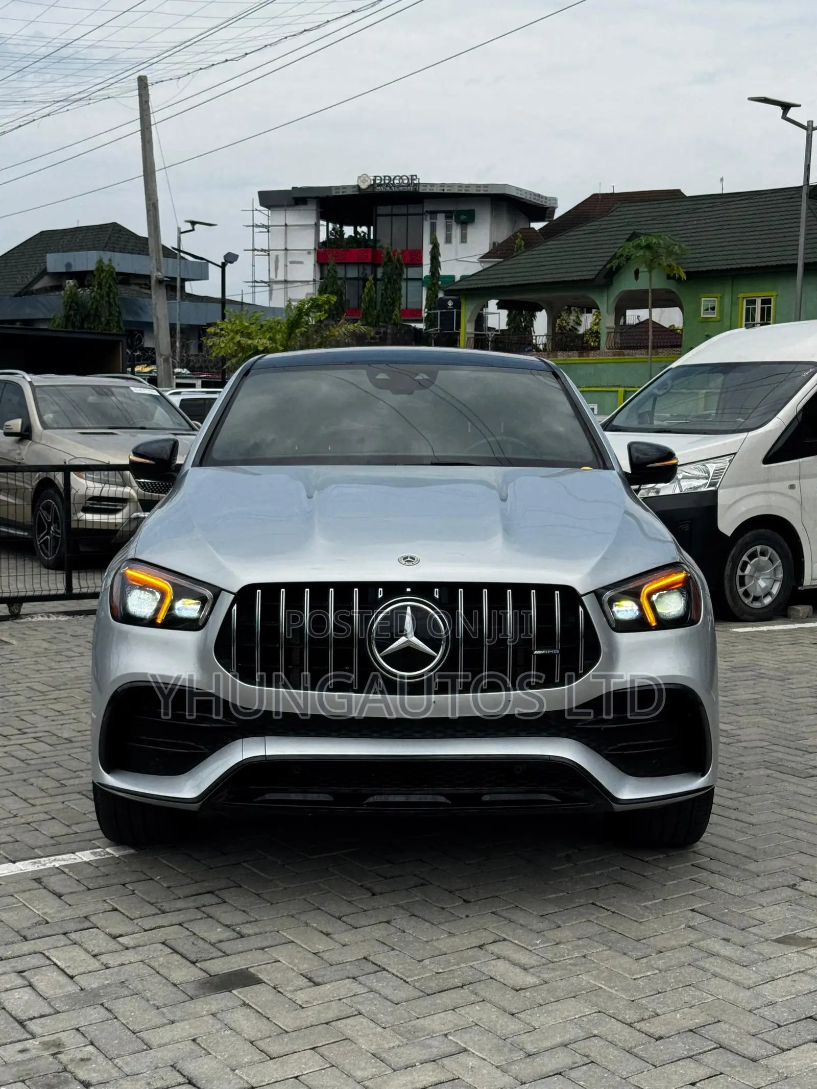 Mercedes-Benz GLE-Class AMG GLE 53 4MATIC 2021 Silver