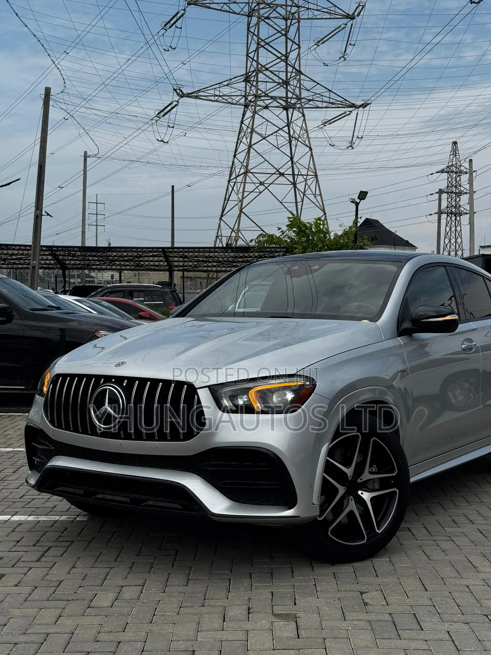 Mercedes-Benz GLE-Class AMG GLE 53 4MATIC 2021 Silver
