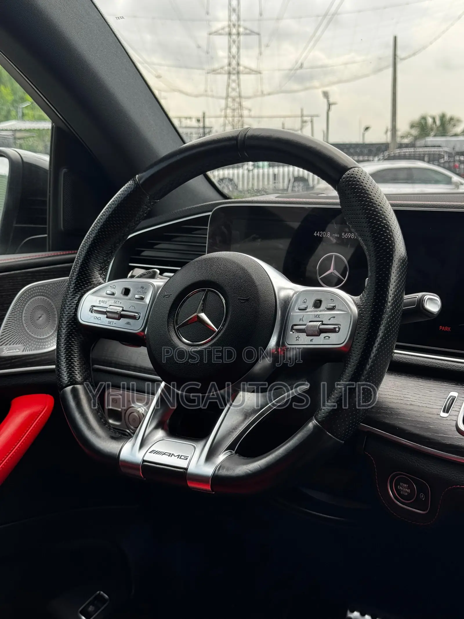Mercedes-Benz GLE-Class AMG GLE 53 4MATIC 2021 Silver