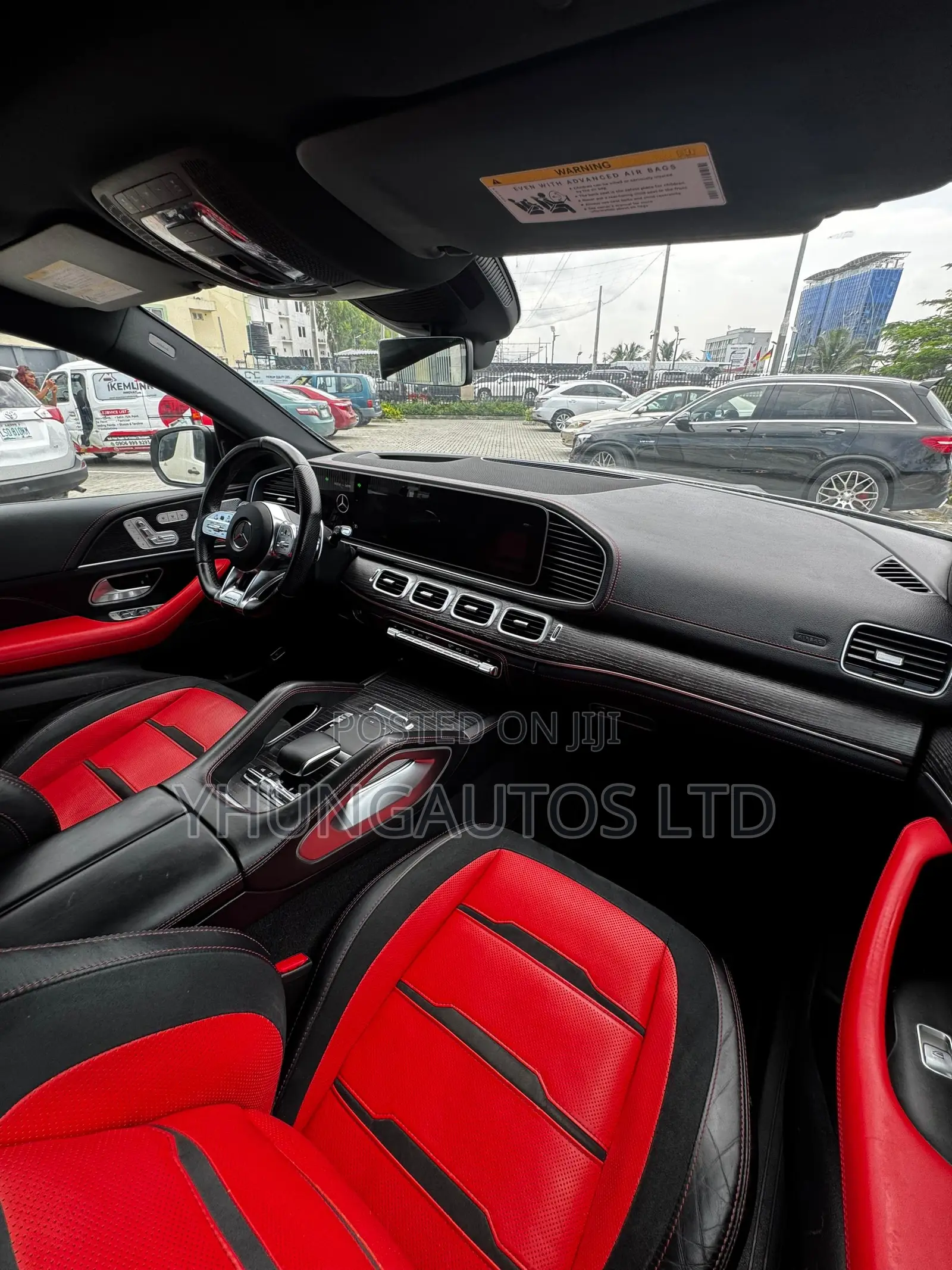 Mercedes-Benz GLE-Class AMG GLE 53 4MATIC 2021 Silver