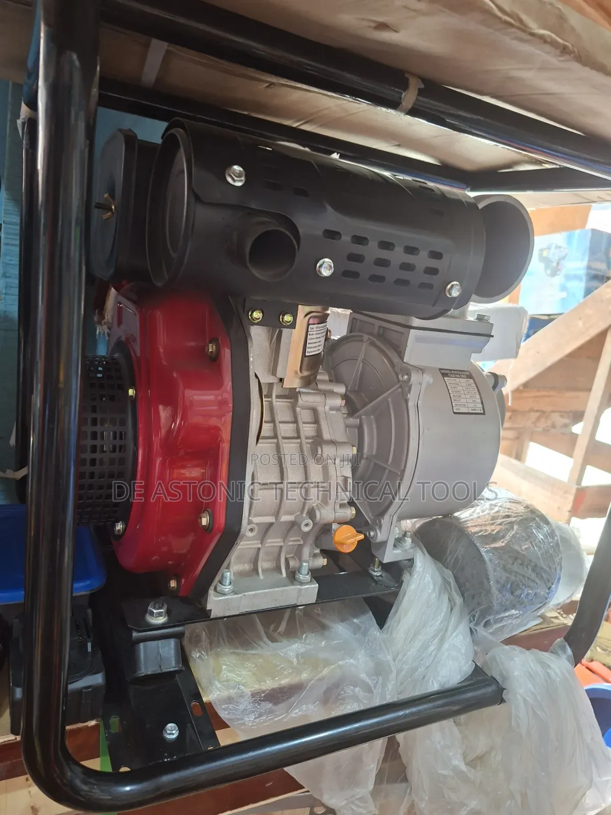 4" Desiel Water Pump