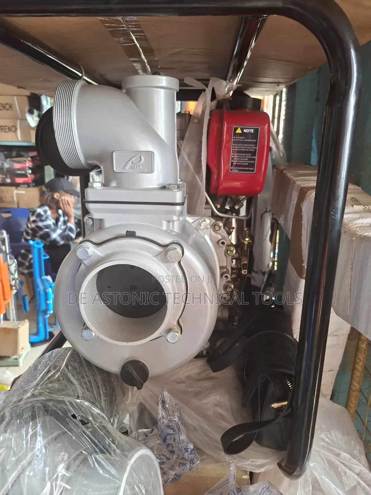 4" Desiel Water Pump