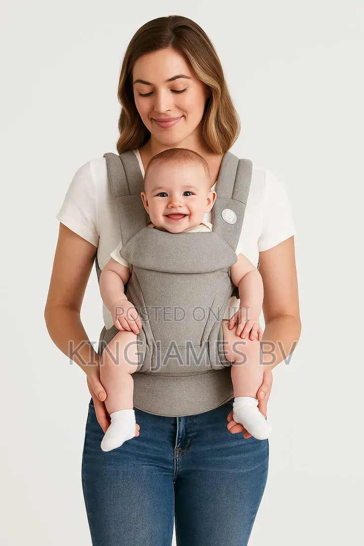 Baby Carrier – Hands-Free Comfort for Moms Dads
