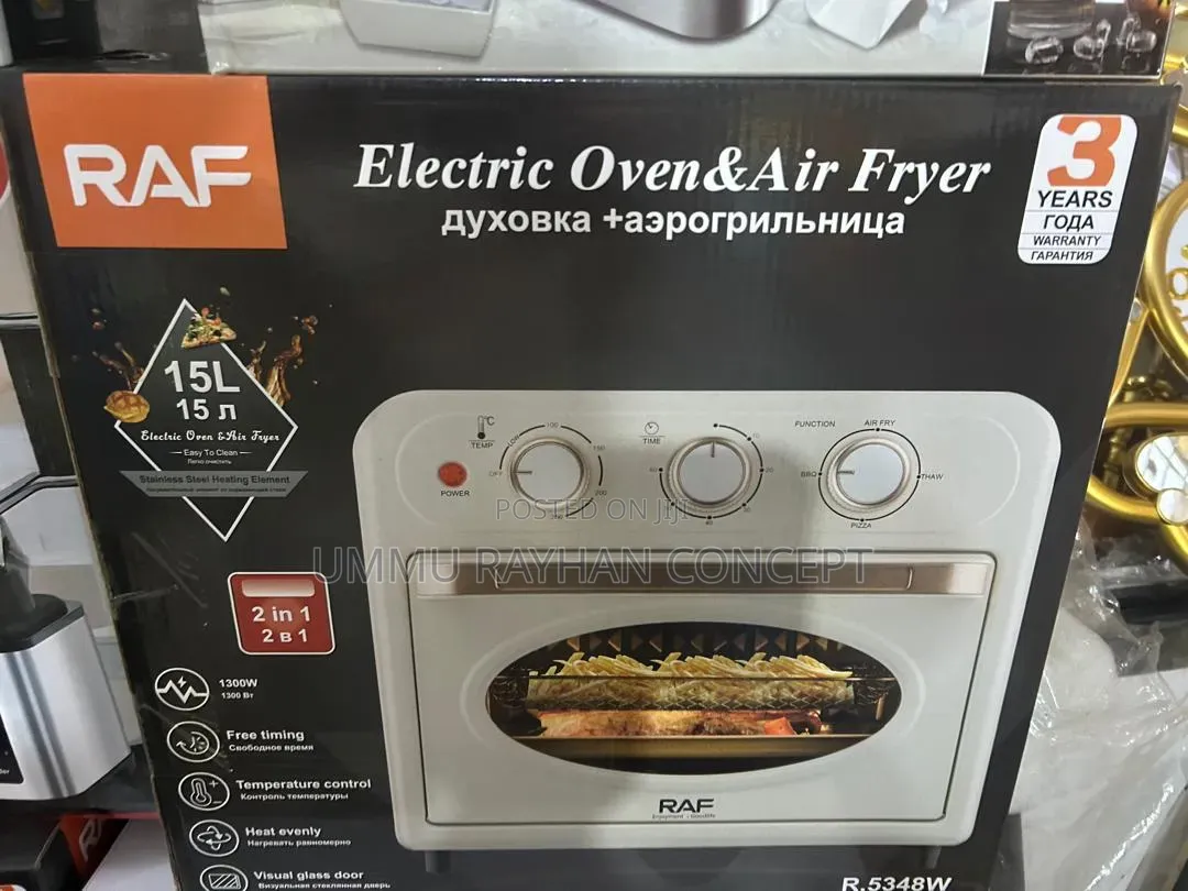 Electric Oven and Air Fryer