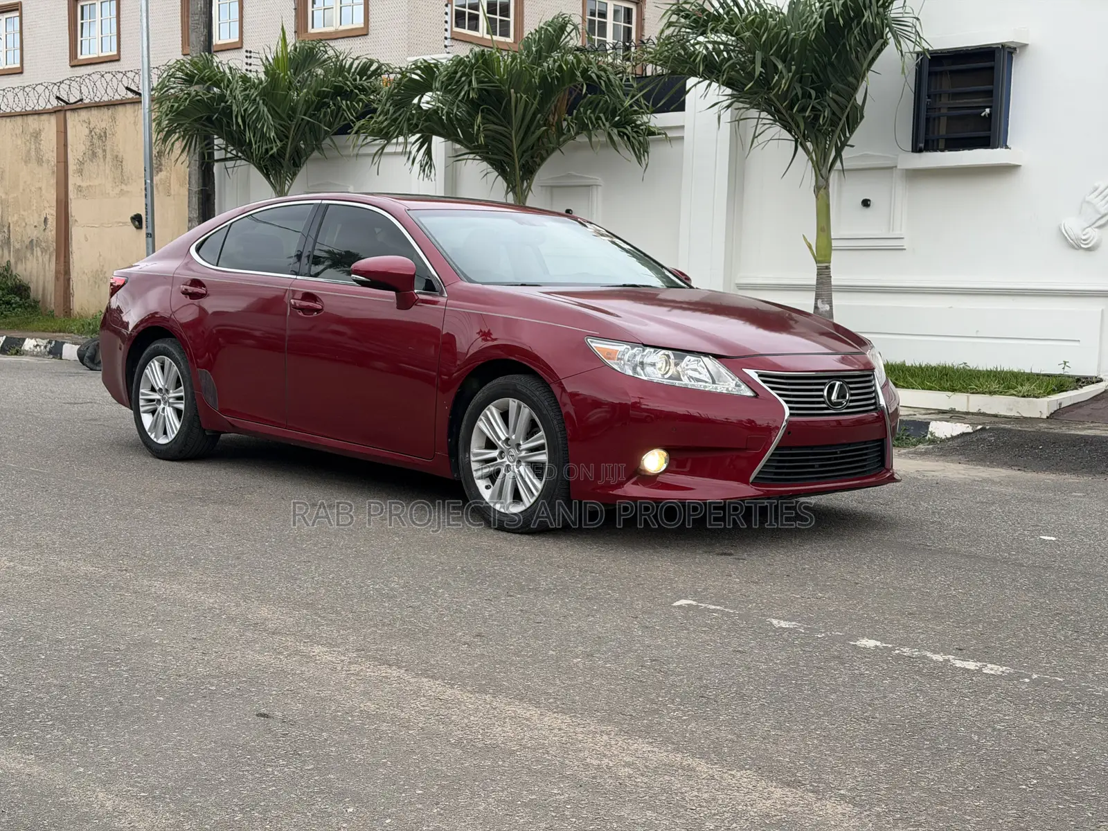 Lexus ES 350 FWD 2015 Red