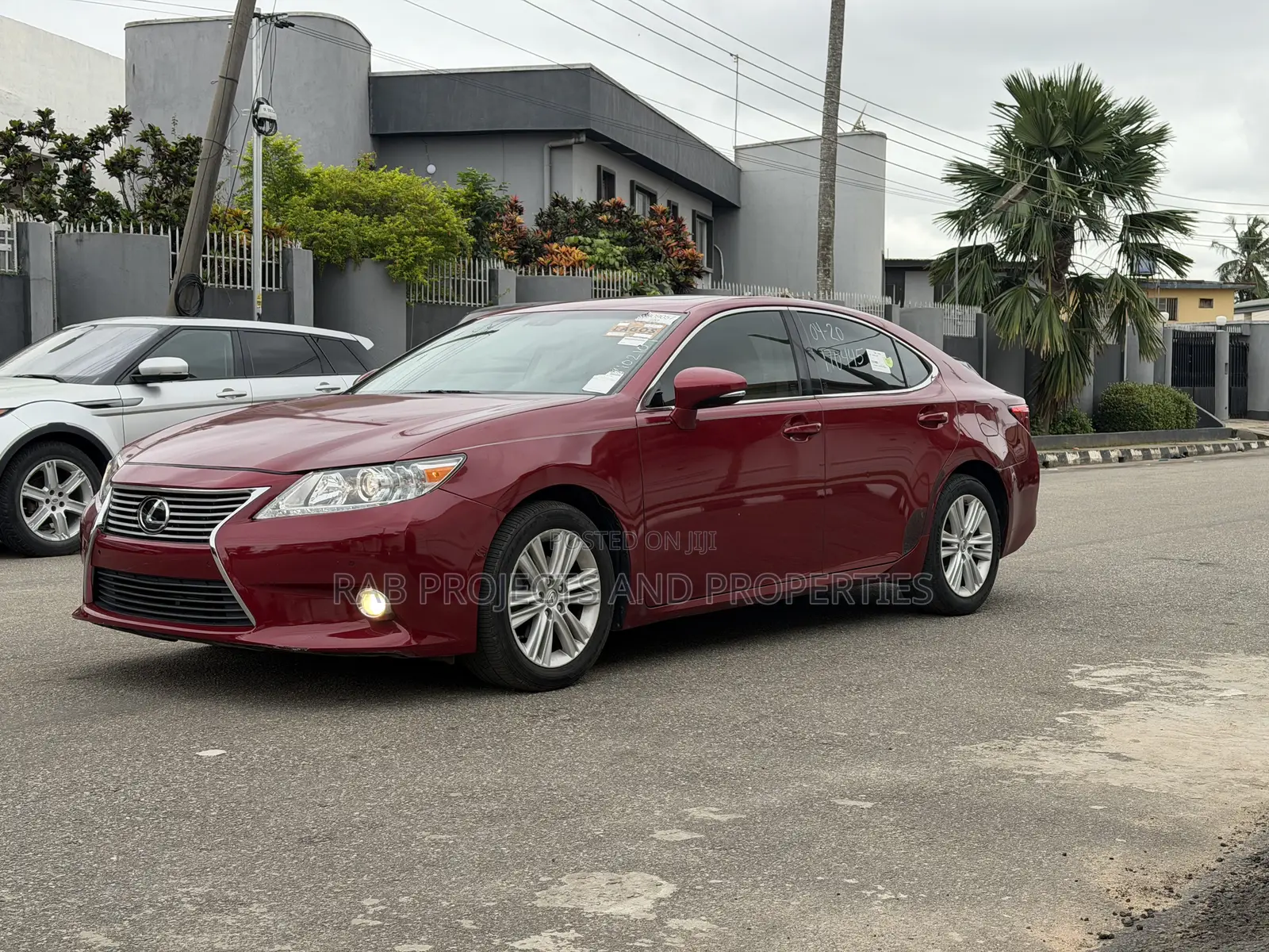 Lexus ES 350 FWD 2015 Red