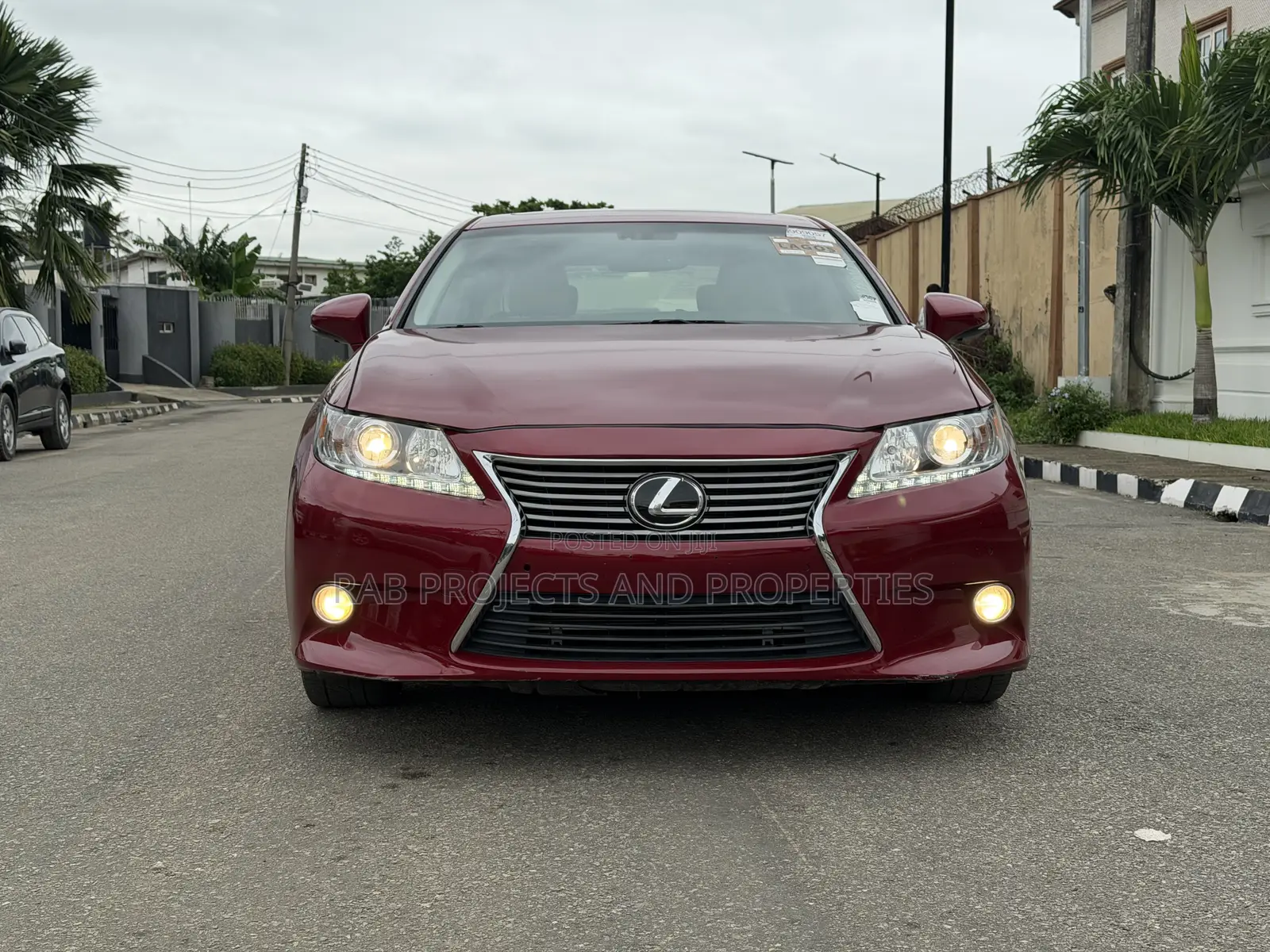 Lexus ES 350 FWD 2015 Red