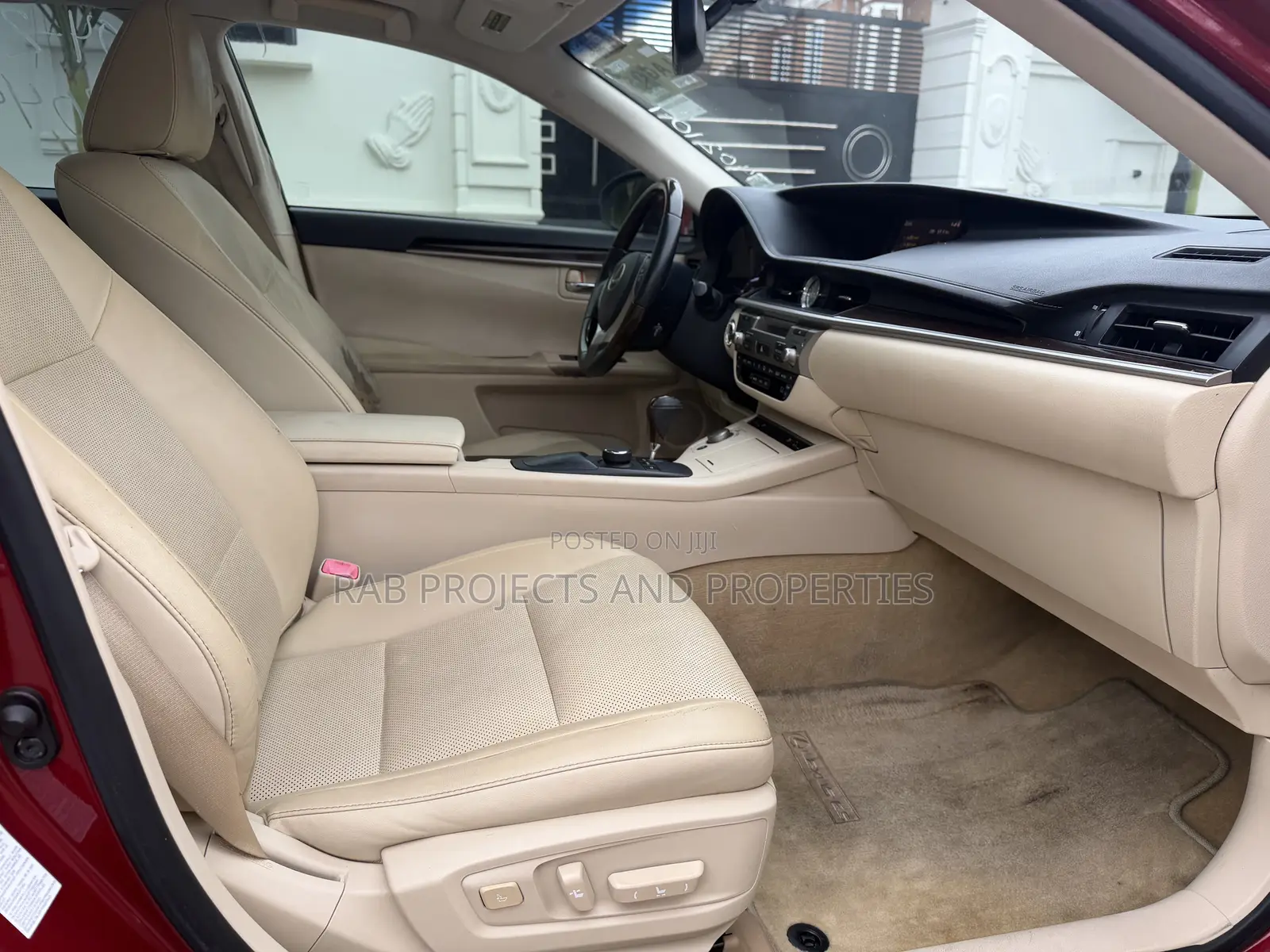 Lexus ES 350 FWD 2015 Red