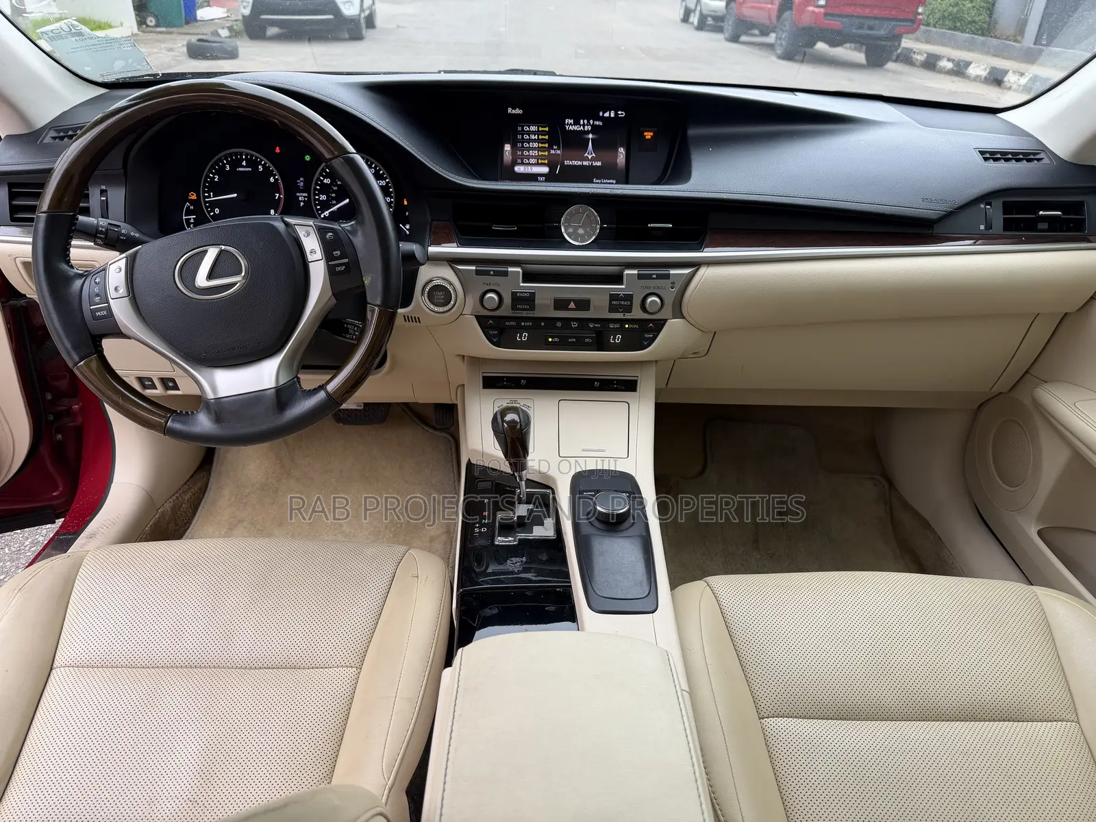 Lexus ES 350 FWD 2015 Red