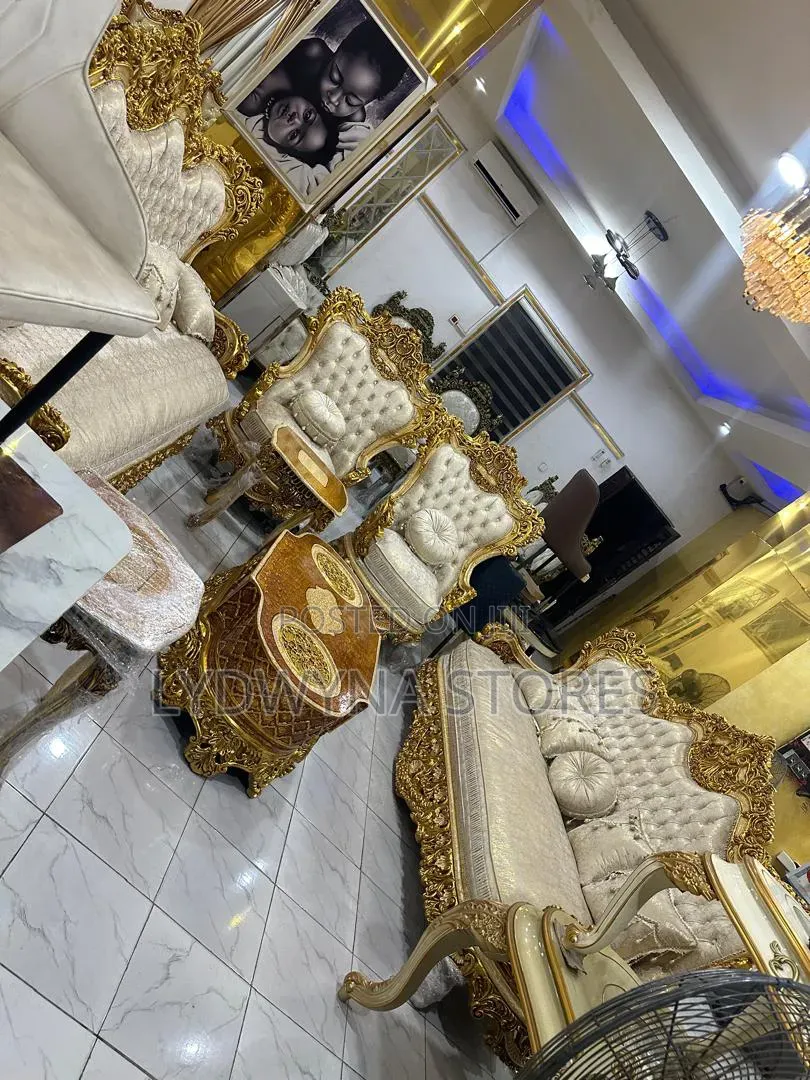 Aesthetic Strong Sweet Quality Egypt Royal Sofa