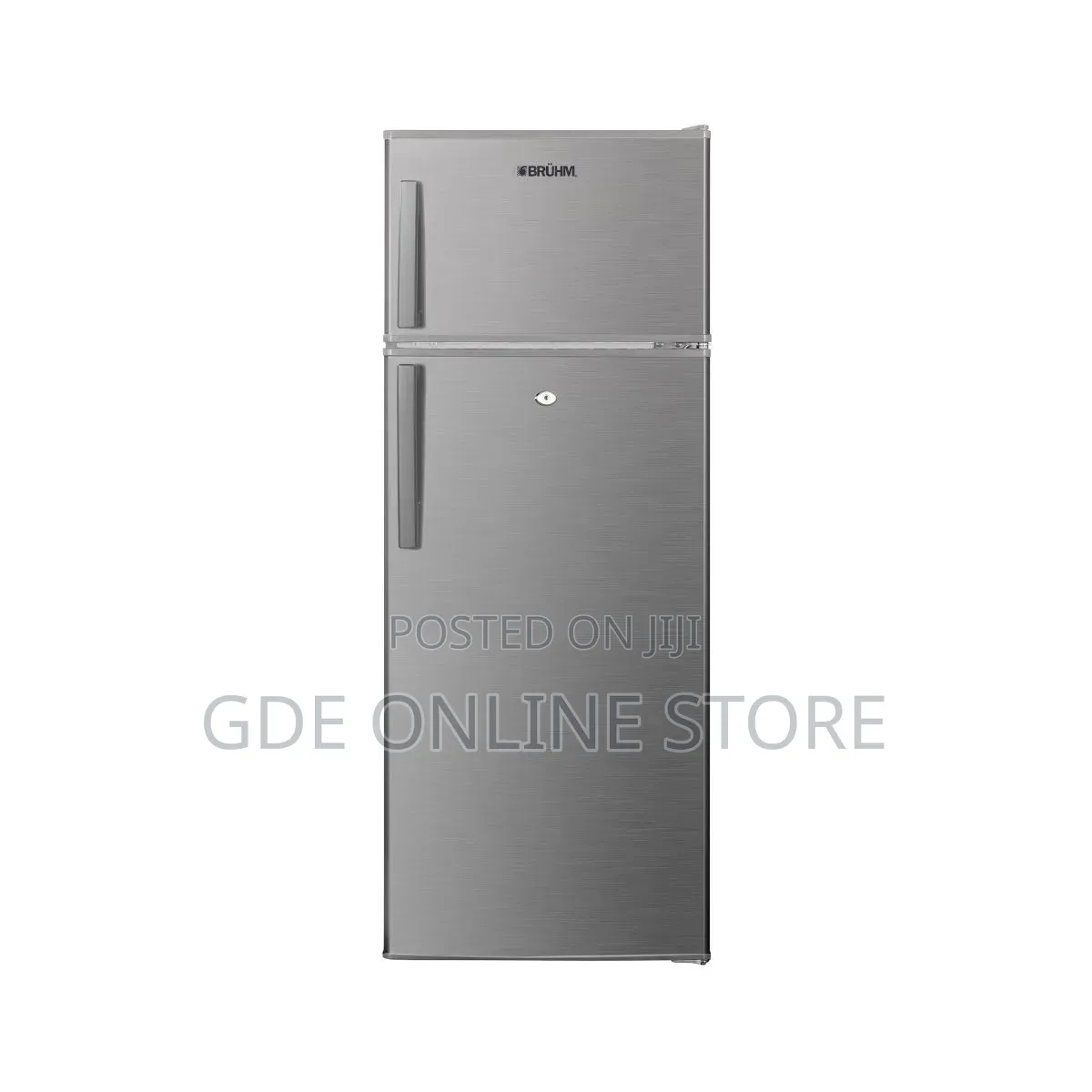 Bruhm 250l Double Door Refrigerator