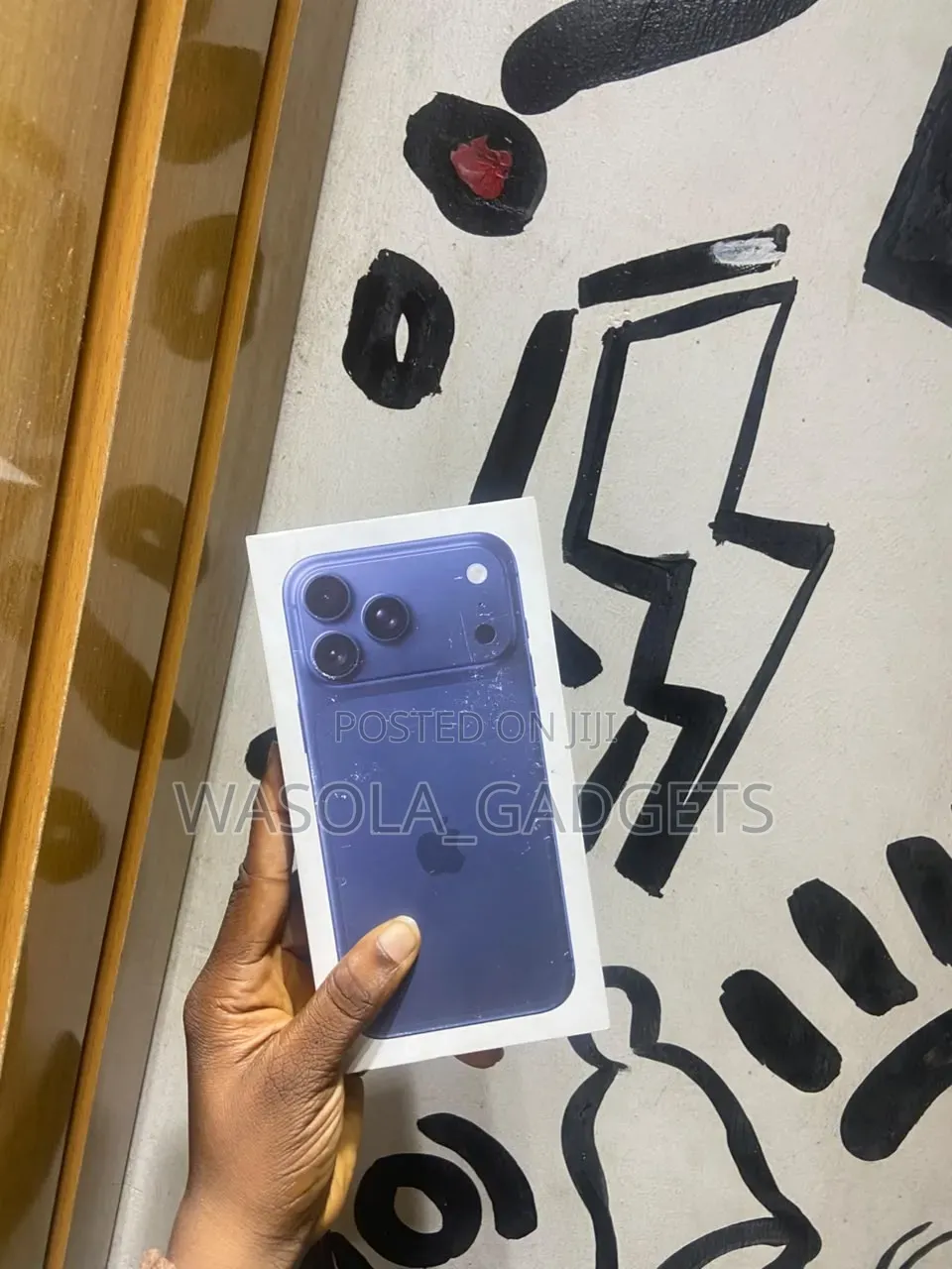 New Apple iPhone 17 Pro Max 256 GB Blue