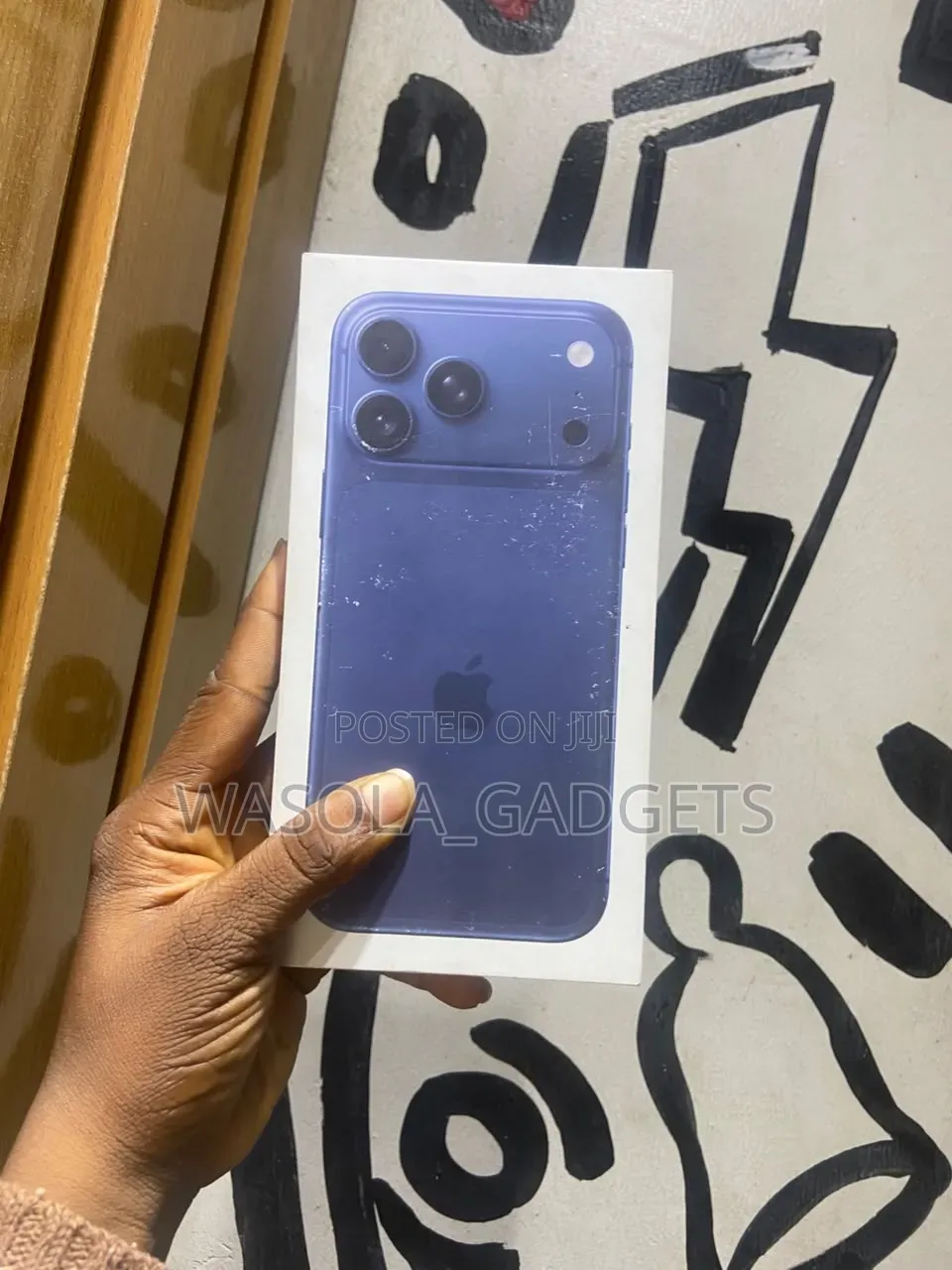 New Apple iPhone 17 Pro Max 256 GB Blue