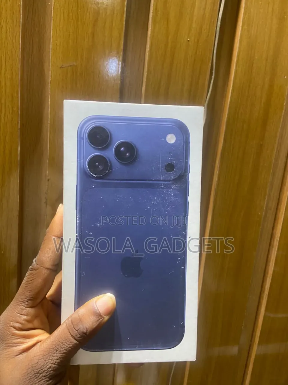 New Apple iPhone 17 Pro Max 256 GB Blue
