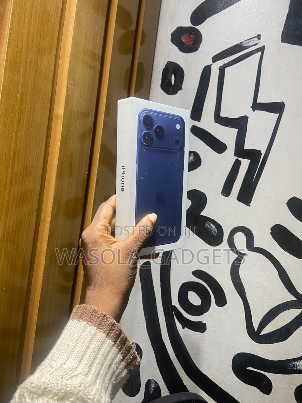 New Apple iPhone 17 Pro Max 256 GB Blue